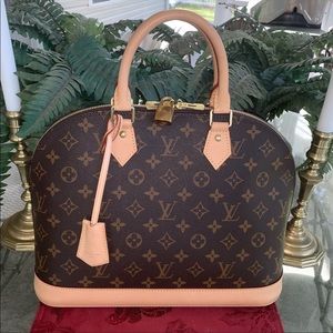 ❤️❤️BRAND NEW/TRADE LOUIS VUITTON ALMA MM